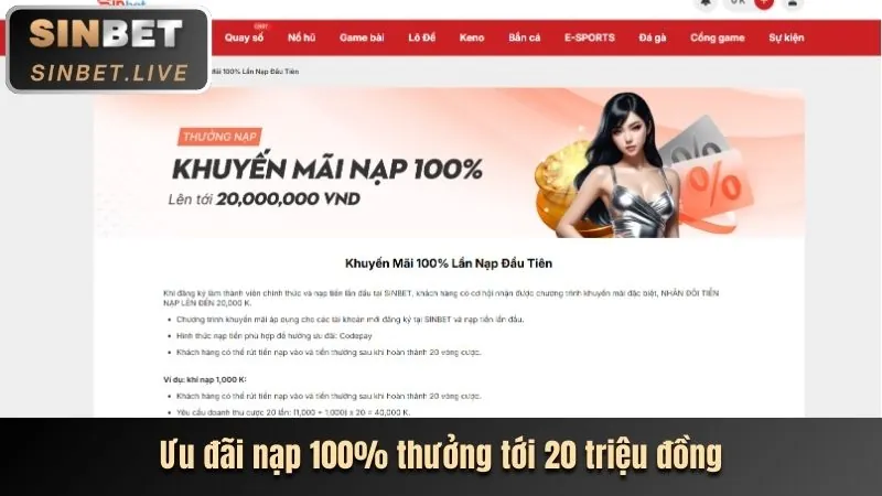Chương trình VIP casino